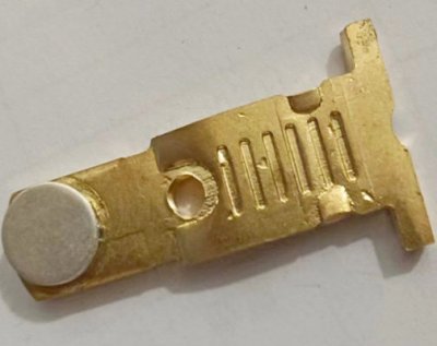 银触点焊接样品01