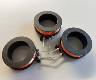 漆包线线圈焊接样品1.19