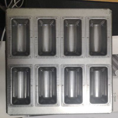 面包托盘焊接样品