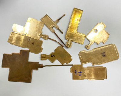 VC铜网焊接案例