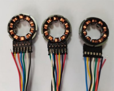 特全转子定子焊接